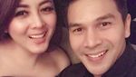 Potret Kenangan Ultah Dhena Devanka dengan Jonathan Frizzy