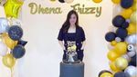 Potret Kenangan Ultah Dhena Devanka dengan Jonathan Frizzy