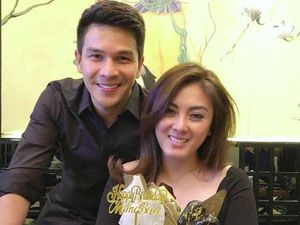 Kisruh Rumah Tangga, Dhena Devanka dan Jonathan Frizzy Terlihat Makan Bareng