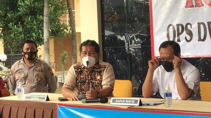 Direktur Pembinaan Narapidana dan Latihan Kerja Produksi (Binapi Latkerpro) Ditjen PAS, Thurman Hutapea