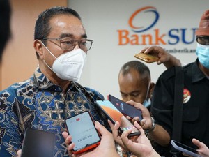 Profil Dirut Bank Sumut yang Dicopot Gubsu Edy