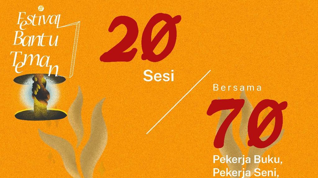 Festival Bantu Teman, Ajang Solidaritas Para Pekerja Buku Festival Bantu Teman, Ajang Solidaritas Para Pekerja Buku