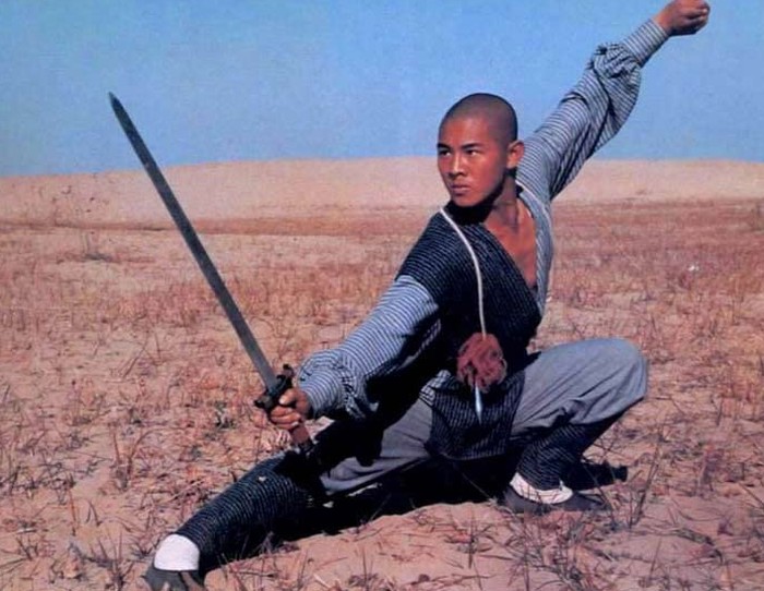Deretan film Jet Li.