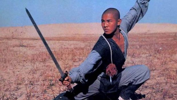 Deretan film Jet Li.