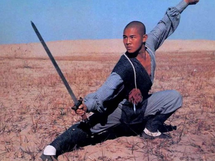 Deretan film Jet Li.