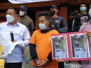 Dipergoki Bobol ATM di Bali Saat Subuh, Pria Ini Pura-pura Gila