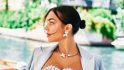 Georgina Rodriguez, Dulu Jaga Toko kini Jadi Pembeli VVIP karena Ronaldo