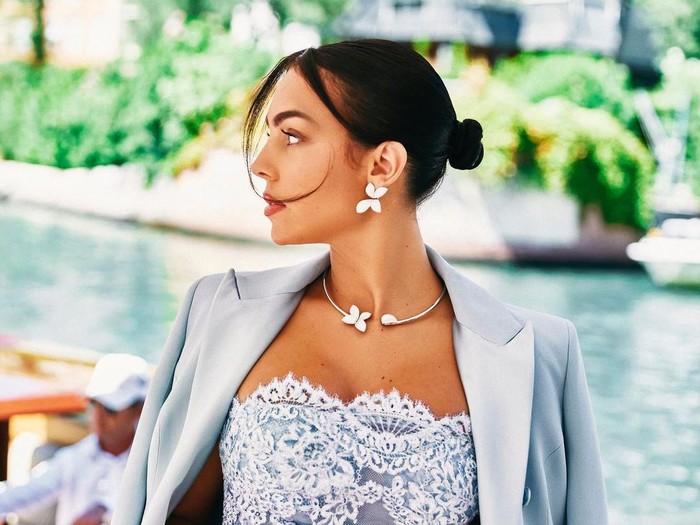 Georgina Rodriguez ungkap kisah hidupnya di Netflix. Foto: Instagram Georgina Rodriguez Georgina Rodriguez ungkap kisah hidupnya di Netflix. Foto: Instagram Georgina Rodriguez