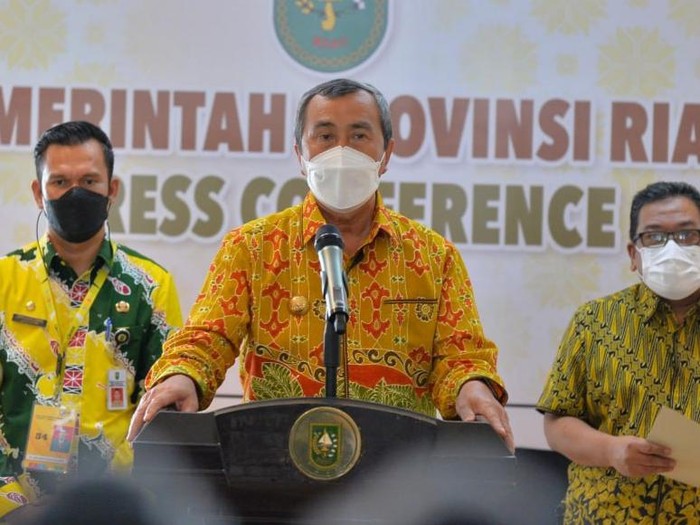 Gubernur Riau, Syamsuar (Raja-detikcom)
