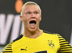 Erling Haaland Ngeri-ngeri Sedap di Borussia Dortmund
