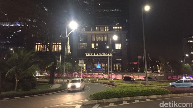 Hotel The Langham Jakarta
