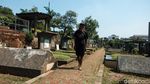 Jejak Makam Bersimbol Yahudi di Petamburan Jakarta