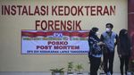 Isak Tangis Iringi Penyerahan Korban Kebakaran Lapas Tangerang ke Keluarga