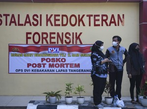 Total 38 Jenazah Korban Lapas Tangerang Telah Diserahkan Ke Keluarga