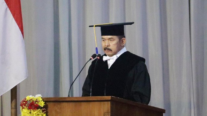 Jaksa Agung ST Burhanuddin dapat gelar profesor kehormatan dari Unsoed