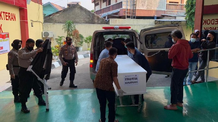 Jenazah Diya Adi Priyana, napi terorisme korban kebakaran Lapas Tangerang diserahkan ke keluarga, Jumat (10/9/2021) siang tadi
