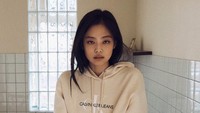 Banyak yang memuji kecantikan dan keseksian Jennie dalam balutan Calvin Klein. Foto: (dok. ist)