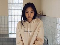 calvin klein jennie blackpink