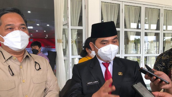 Kadis Kesehatan Sumut yang baru, Ismail Lubis (Arfah-detikcom)