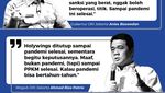 Kala Anies dan Riza Beda Suara