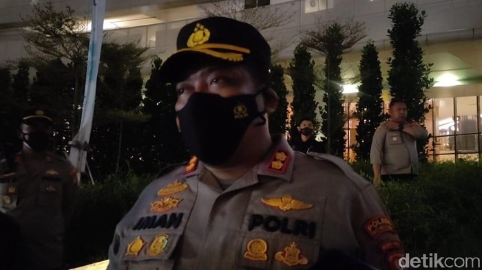 Kapolres Tangsel AKBP Iman Imanuddin (Rakha Arlyanto Darmawan/detikcom)