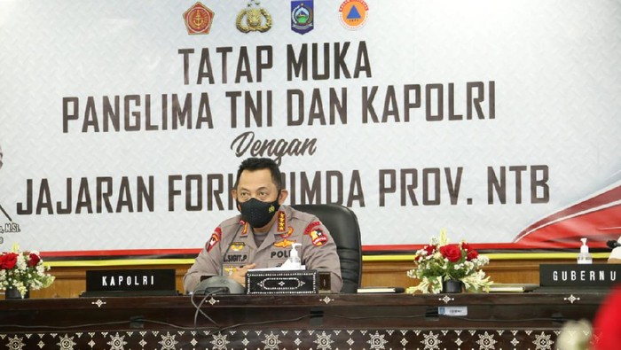 Kapolri Jenderal Listyo Sigit Prabowo (Foto: Istimewa)