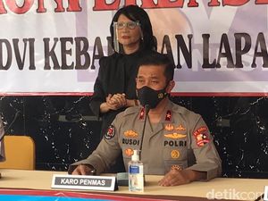 DVI Terima 44 Sampel DNA Keluarga Korban Kebakaran Lapas Tangerang