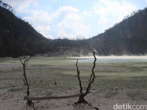 Kawah Putih dan Glamping Dibuka, Antusias Pengunjung Masih Rendah