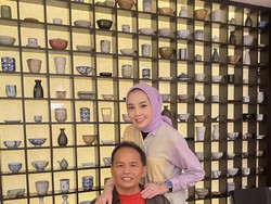 8 Foto Putri Pariwisata dan Anggota DPR yang Viral, Cinta Beda Usia 27 Tahun