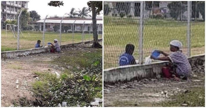 5 Kisah Haru saat Kirim Makanan, Tempuh 5 Jam Perjalanan dan Terhalang Pagar