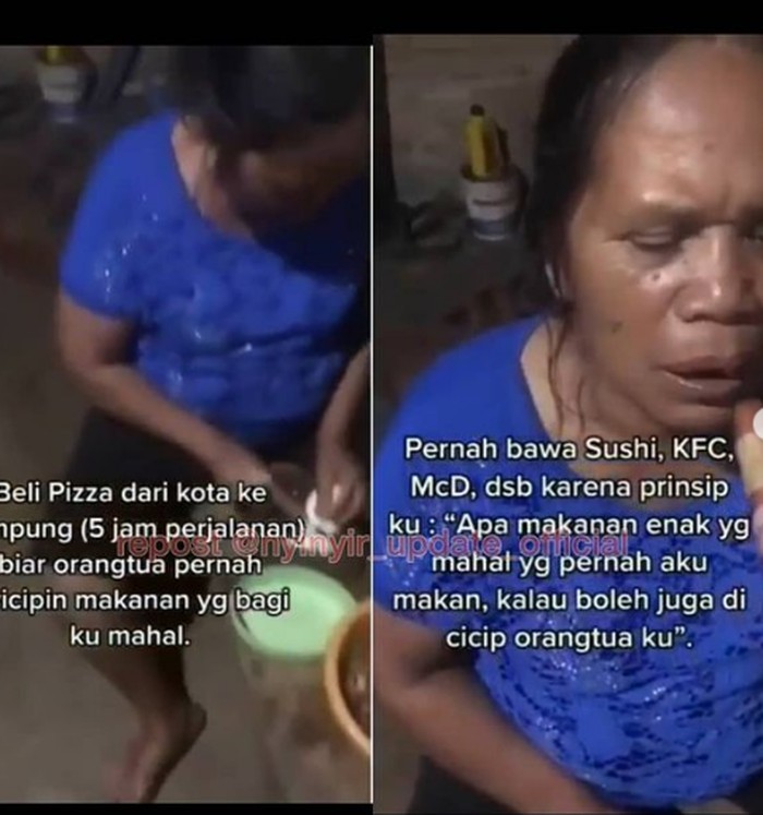 5 Kisah Haru saat Kirim Makanan, Tempuh 5 Jam Perjalanan dan Terhalang Pagar