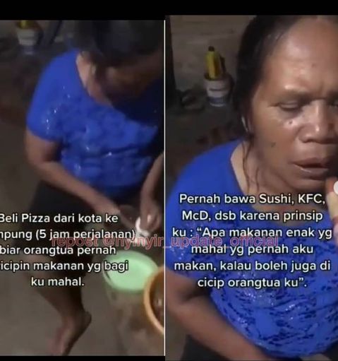 5 Kisah Haru saat Kirim Makanan, Tempuh 5 Jam Perjalanan dan Terhalang Pagar