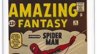 Halaman komik langka yang menjadi penampilan perdana Spider-Man dalam komik Marvel juga laku terjual dengan angka fantastis yakni Rp 51,2 miliar.  Foto: Heritage Auctions/ Istimewa