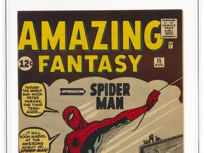 5 Komik Langka Marvel dan DC yang Terjual Miliaran Rupiah