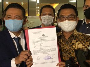 Pengacara Respons ICW: Kalau Moeldoko Arogan, Takkan Buat Somasi 3 Kali
