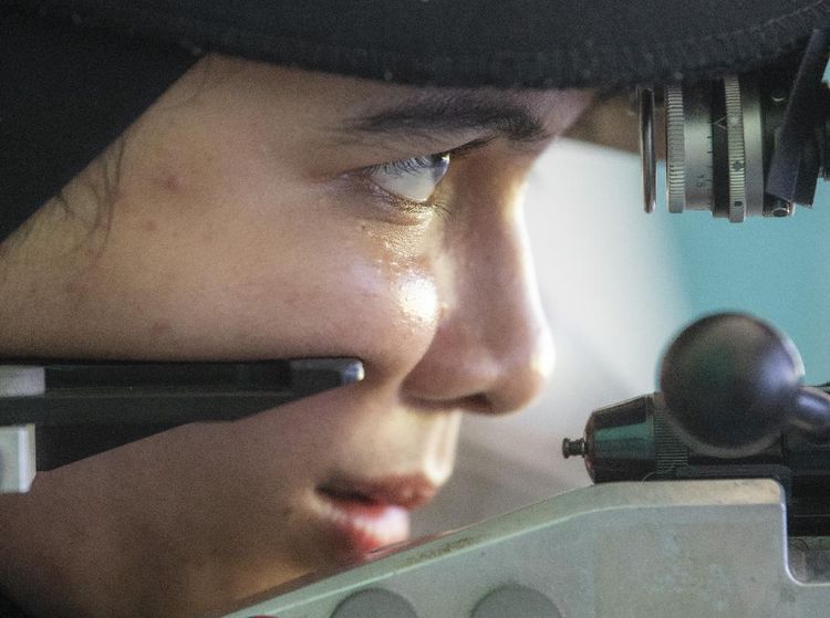 Begini Lho.. Aksi Penembak Membidik Sasaran