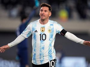 Paraguay Vs Argentina: Messi Siap Tempur