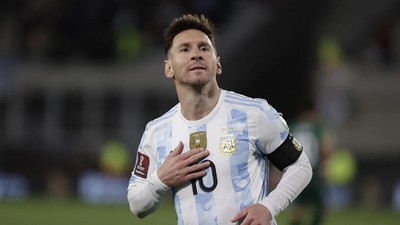 5 Top Skor Amerika Selatan, Neymar dan Suarez Bisa Kejar Messi?