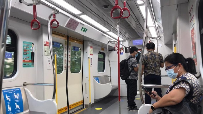 LRT Jakarta/Siti Fatimah-detikcom