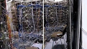 Kira-kira butuh berapa lama merapikah ini ya? Foto: dok Reddit via Bored Panda