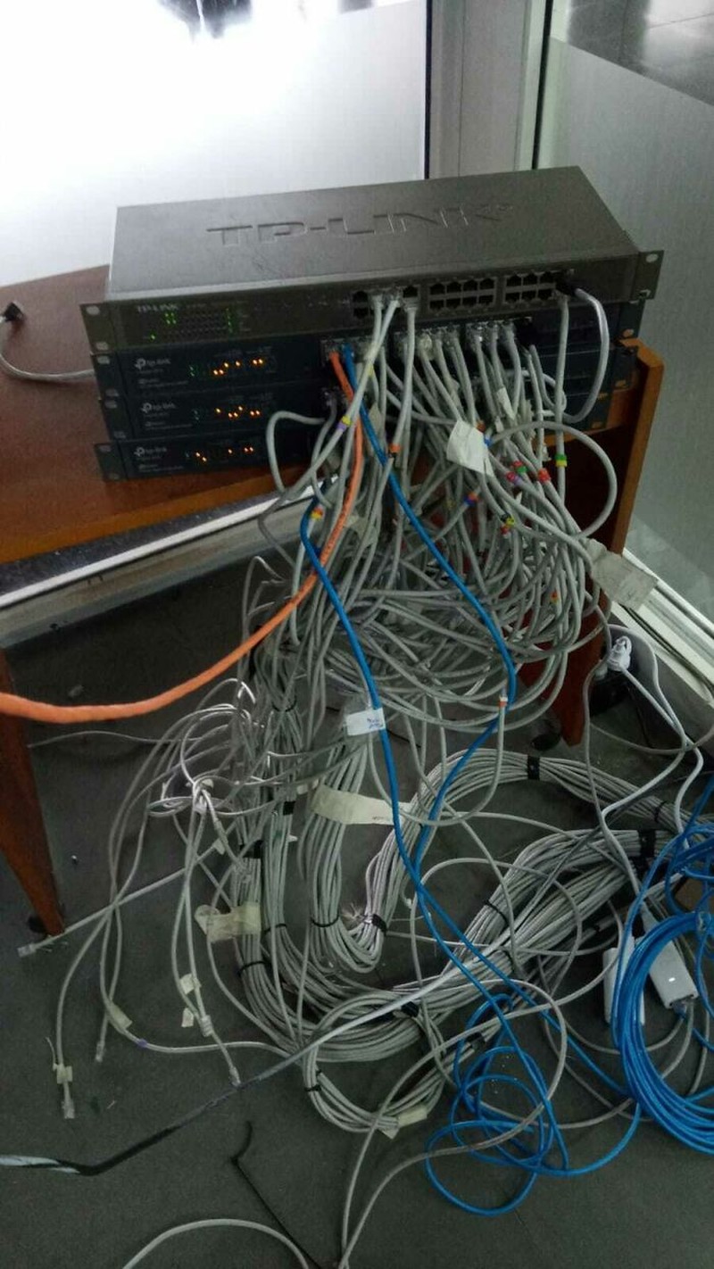 Masalah Tim IT Kantor