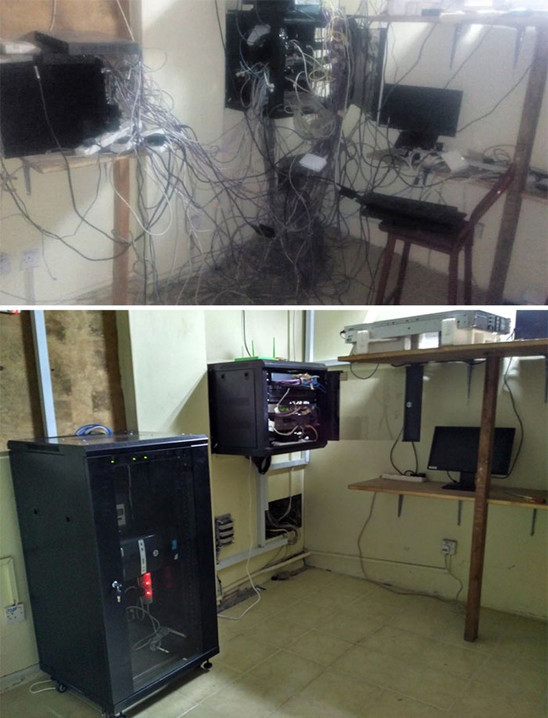 Masalah Tim IT Kantor