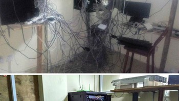 Potret kesuksesan tim IT. Foto: dok Reddit via Bored Panda