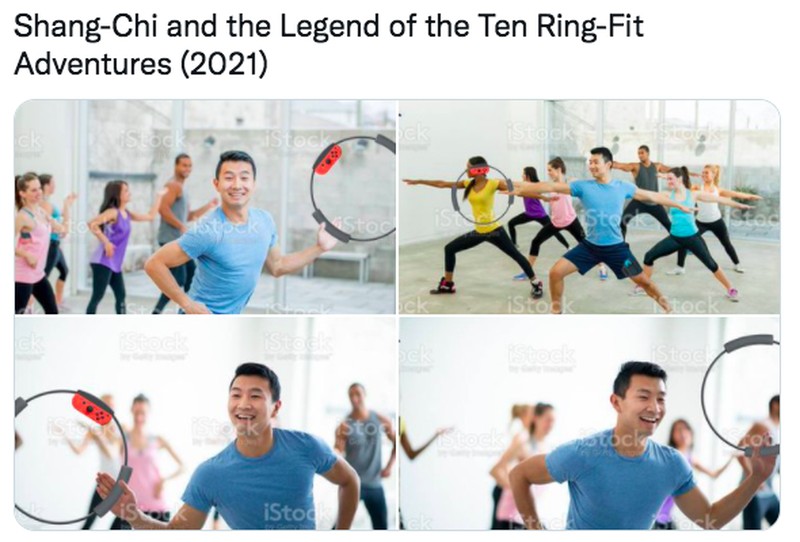 Meme Simu Liu Aktor Film Shang-Chi