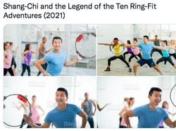 Foto Lucu Meme Simu Liu Aktor Film Shang-Chi