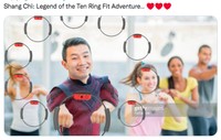 Meme Simu Liu Aktor Film Shang-Chi