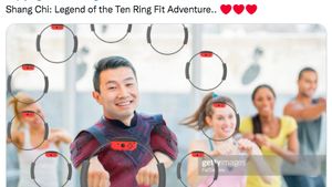 Foto Lucu Meme Simu Liu Aktor Film Shang-Chi
