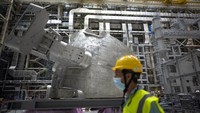 Proyek reaktor fusi International Thermonuclear Experimental Reactor (ITER) tengah digarap di Prancis. Proyek ini disebut sebagai proyek nuklir terbesar dunia.
