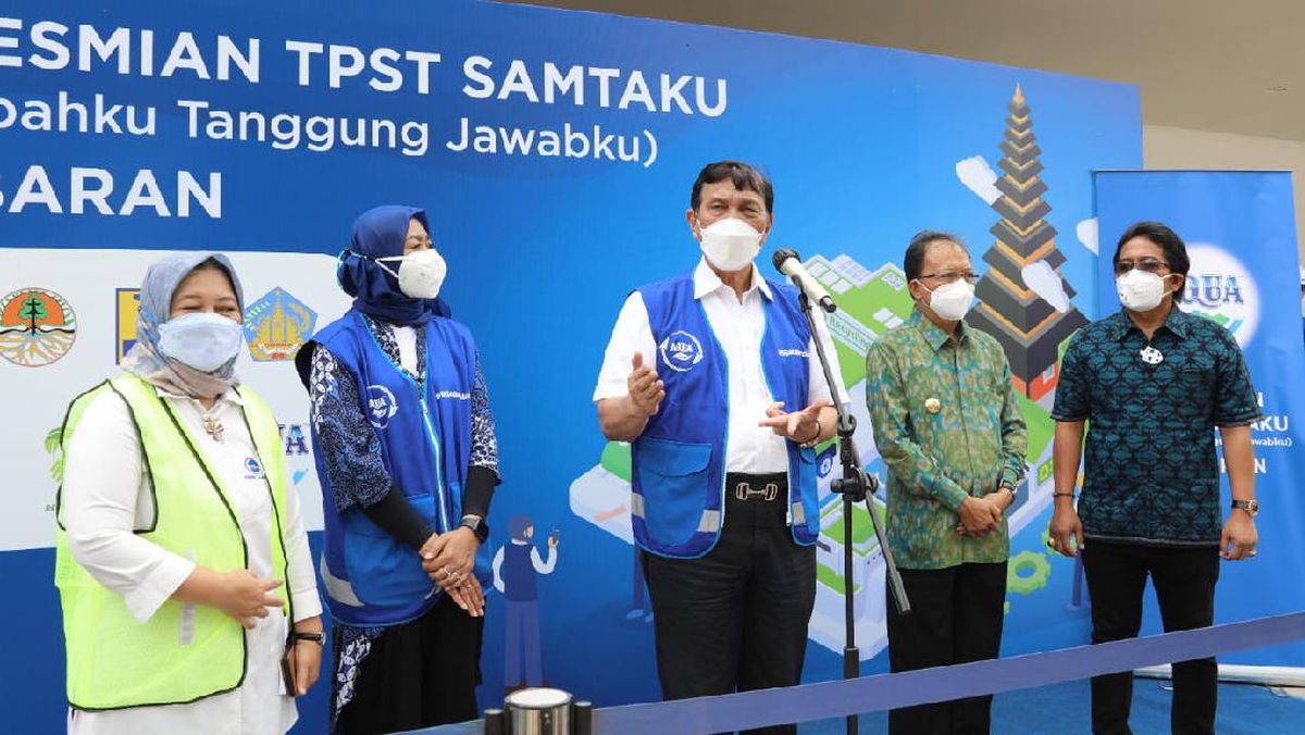 Luhut Minta Bali Bebas Sampah Saat Puncak Ktt G20 Balinewsid 