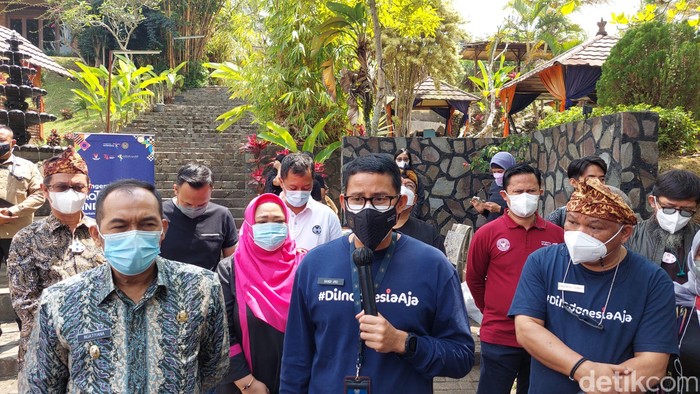 Menparekraf Sandiaga Uno di Cimahi